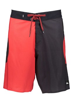 Quiksilver Szorty kąpielowe w kolorze czerwono-czarnym ze sklepu Limango Polska w kategorii Kąpielówki - zdjęcie 184685389