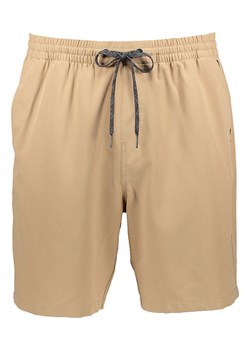 Quiksilver Szorty w kolorze beżowym ze sklepu Limango Polska w kategorii Spodenki męskie - zdjęcie 184685407