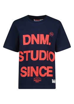 Vingino Koszulka w kolorze granatowym ze sklepu Limango Polska w kategorii T-shirty chłopięce - zdjęcie 184685446