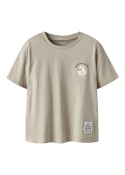 name it Koszulka &quot;Jeano&quot; w kolorze beżowym ze sklepu Limango Polska w kategorii T-shirty chłopięce - zdjęcie 184685585