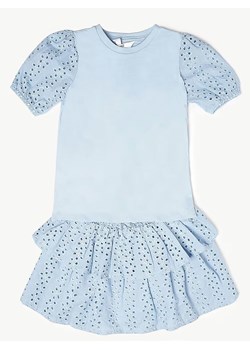 Marks &amp; Spencer Sukienka w kolorze błękitnym ze sklepu Limango Polska w kategorii Sukienki dziewczęce - zdjęcie 184685816