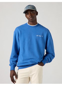 Levi&apos;s Bluza w kolorze niebieskim ze sklepu Limango Polska w kategorii Bluzy męskie - zdjęcie 184685828
