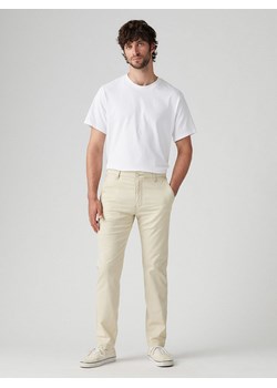 Levi&apos;s Spodnie chino w kolorze beżowym ze sklepu Limango Polska w kategorii Spodnie męskie - zdjęcie 184685839