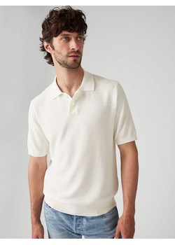 Levi&apos;s Koszulka polo w kolorze kremowym ze sklepu Limango Polska w kategorii T-shirty męskie - zdjęcie 184685895