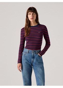 Levi&apos;s Koszulka w kolorze granatowo-czerwonym ze sklepu Limango Polska w kategorii Bluzki damskie - zdjęcie 184685907