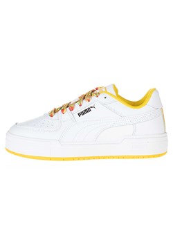 Puma Sneakersy &quot;Ca Pro Ghana&quot; w kolorze biało-żółtym ze sklepu Limango Polska w kategorii Buty sportowe męskie - zdjęcie 184686118