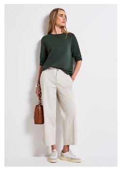 Street One Bluza w kolorze ciemnozielonym ze sklepu Limango Polska w kategorii Bluzy damskie - zdjęcie 184686358