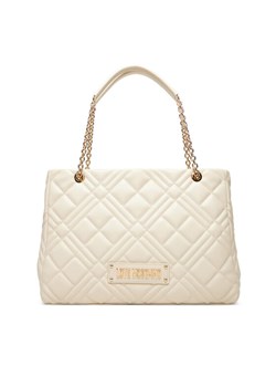 Torebka LOVE MOSCHINO JC4145PP1NLA0110 Beżowy ze sklepu eobuwie.pl w kategorii Torebki damskie - zdjęcie 184686428