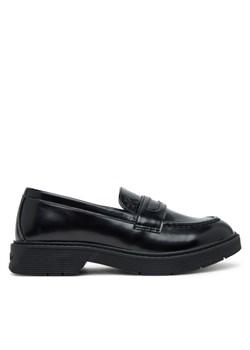 Półbuty Calvin Klein V3X4-83181-1453 S Czarny ze sklepu eobuwie.pl w kategorii Półbuty dziecięce - zdjęcie 184686435
