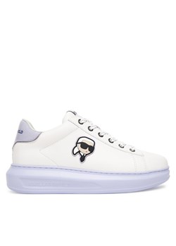 Sneakersy KARL LAGERFELD KL62530N Biały ze sklepu eobuwie.pl w kategorii Buty sportowe damskie - zdjęcie 184686449