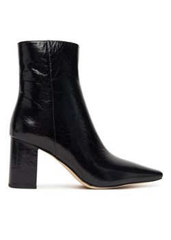 Botki MICHAEL Michael Kors Elise 40T5ELME7L Czarny ze sklepu eobuwie.pl w kategorii Botki - zdjęcie 184686456