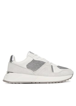 Sneakersy MICHAEL Michael Kors Jaime 43T5JMFS2S Srebrny ze sklepu eobuwie.pl w kategorii Buty sportowe damskie - zdjęcie 184686458
