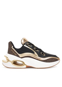 Sneakersy MICHAEL Michael Kors Toni 43T5TRFS2B Brązowy ze sklepu eobuwie.pl w kategorii Buty sportowe damskie - zdjęcie 184686465