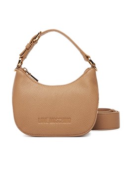 Torebka LOVE MOSCHINO JC4019PP1NLT0104 Beżowy ze sklepu eobuwie.pl w kategorii Torebki damskie - zdjęcie 184686475