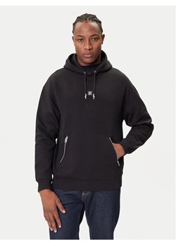 HUGO Bluza Dargenhood 50542583 Czarny Relaxed Fit ze sklepu MODIVO w kategorii Bluzy męskie - zdjęcie 184686777