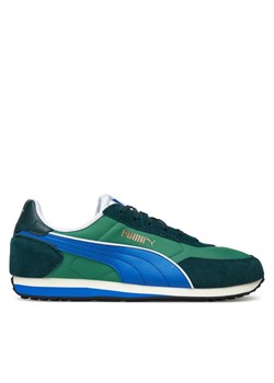 Puma Sneakersy St Miler Rise 402665 05 Zielony ze sklepu MODIVO w kategorii Buty sportowe męskie - zdjęcie 184686778