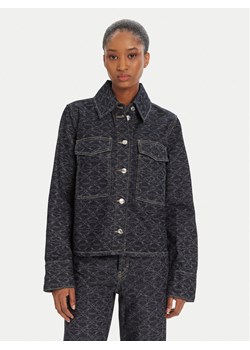 HUGO Kurtka jeansowa Gadison 50541531 Granatowy Regular Fit ze sklepu MODIVO w kategorii Kurtki damskie - zdjęcie 184686789