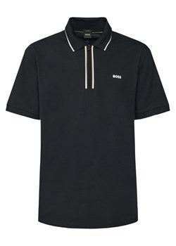 BOSS Polo Philix 50544450 Czarny Slim Fit ze sklepu MODIVO w kategorii T-shirty męskie - zdjęcie 184686805