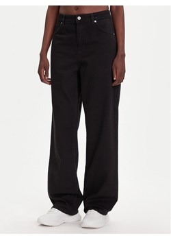 HUGO Jeansy Leni_B 50548982 Czarny Loose Fit ze sklepu MODIVO w kategorii Jeansy damskie - zdjęcie 184686806