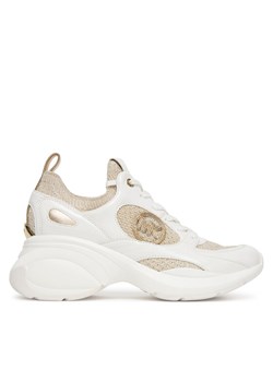 MICHAEL Michael Kors Sneakersy Zuma 43S5ZUFP3D Złoty ze sklepu MODIVO w kategorii Buty sportowe damskie - zdjęcie 184686809
