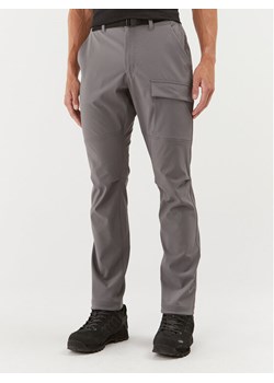 Columbia Spodnie outdoor Maxtrail™ Midweight Warm Pant Szary Regular Fit ze sklepu MODIVO w kategorii Spodnie męskie - zdjęcie 184686818