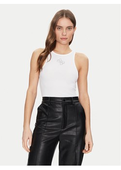 Guess Top W5GP57 KCV52 Biały Regular Fit ze sklepu MODIVO w kategorii Bluzki damskie - zdjęcie 184686819