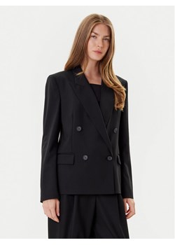 BOSS Marynarka Jaleto9 50546623 Czarny Regular Fit ze sklepu MODIVO w kategorii Marynarki damskie - zdjęcie 184686837
