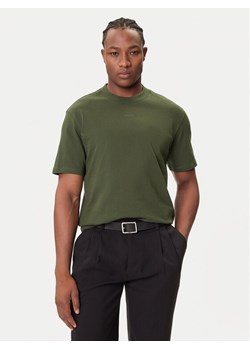 HUGO T-Shirt Dapolino 50488330 Zielony Relaxed Fit ze sklepu MODIVO w kategorii T-shirty męskie - zdjęcie 184686838