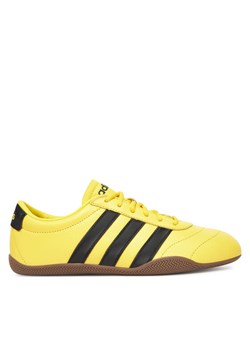 adidas Sneakersy Grand Court Lo JQ9693 Żółty ze sklepu MODIVO w kategorii Buty sportowe damskie - zdjęcie 184686855