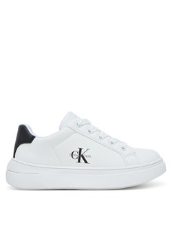 Calvin Klein Sneakersy V3X9-83165-1355 S Biały ze sklepu MODIVO w kategorii Buty sportowe dziecięce - zdjęcie 184686857
