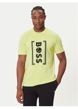 BOSS T-Shirt Iconic TL 50543905 Zielony Relaxed Fit ze sklepu MODIVO w kategorii T-shirty męskie - zdjęcie 184686865
