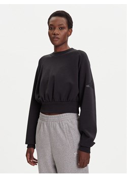 adidas Bluza ALL SZN Soft Lux JM3836 Czarny Loose Fit ze sklepu MODIVO w kategorii Bluzy damskie - zdjęcie 184686876