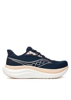 Saucony Buty do biegania Triumph 23 S11023 Granatowy ze sklepu MODIVO w kategorii Buty sportowe damskie - zdjęcie 184686878