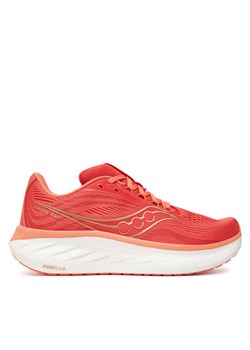 Saucony Buty do biegania Ride 18 S11000 Koralowy ze sklepu MODIVO w kategorii Buty sportowe damskie - zdjęcie 184686879