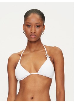 Guess Góra od bikini E5GJ23 KC692 Biały ze sklepu MODIVO w kategorii Odzież plażowa - zdjęcie 184686886