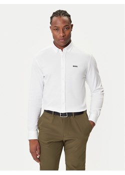 BOSS Koszula B_Motion 50544795 Biały Regular Fit ze sklepu MODIVO w kategorii Koszule męskie - zdjęcie 184686887