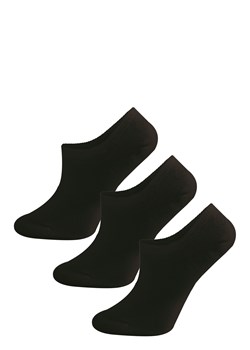 Skarpetki półstopki z silikonem na pięcie S80P 3-pack ze sklepu italianfashion w kategorii Skarpetki damskie - zdjęcie 184687755