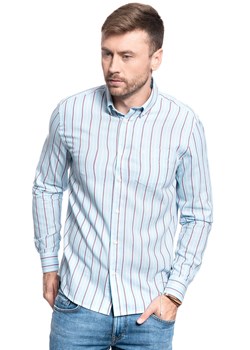 WRANGLER LS 1 PKT SHIRT VICTORIA BLUE W5F13OXJS 112130113 ze sklepu YouNeedit.pl w kategorii Koszule męskie - zdjęcie 184687946