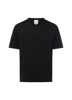 Calvin Klein Koszulka męska Mężczyźni Bawełna czarny jednolity ze sklepu vangraaf w kategorii T-shirty męskie - zdjęcie 184688056