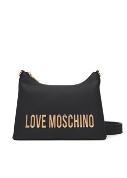Torebka LOVE MOSCHINO JC4025PP1NKD0000 Czarny ze sklepu eobuwie.pl w kategorii Listonoszki - zdjęcie 184688416