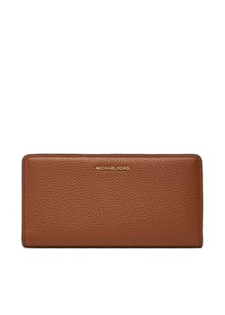 Duży Portfel Damski MICHAEL Michael Kors Bryant 32S5GYTP3L Brązowy ze sklepu eobuwie.pl w kategorii Portfele damskie - zdjęcie 184688425