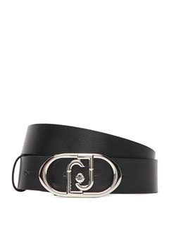 Pasek Damski Liu Jo Hips Belt 3,5 Cm AF5242 P0062 Czarny ze sklepu eobuwie.pl w kategorii Paski damskie - zdjęcie 184688426