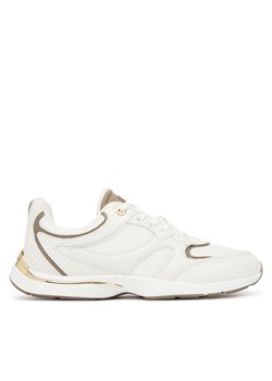 Sneakersy MICHAEL Michael Kors Riley 43T5RLFS3E Beżowy ze sklepu eobuwie.pl w kategorii Buty sportowe damskie - zdjęcie 184688427