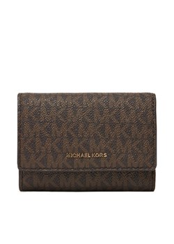 Duży Portfel Damski MICHAEL Michael Kors Bryant 32S5GYTP1B Brązowy ze sklepu eobuwie.pl w kategorii Portfele damskie - zdjęcie 184688428