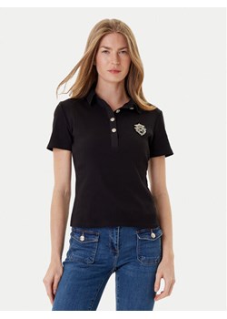 Morgan Polo 252-DPOLLA Czarny Slim Fit ze sklepu MODIVO w kategorii Bluzki damskie - zdjęcie 184688529