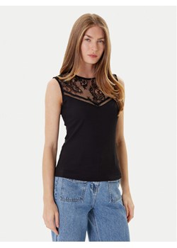 Morgan Bluzka 252-DALI Czarny Slim Fit ze sklepu MODIVO w kategorii Bluzki damskie - zdjęcie 184688539