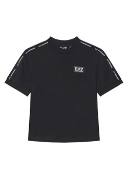 EA7 Emporio Armani T-Shirt 7B000054 AF10378 UC001 Czarny Regular Fit ze sklepu MODIVO w kategorii T-shirty chłopięce - zdjęcie 184688546