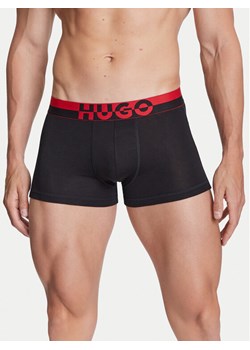 HUGO Komplet 3 par bokserek 50545667 Czarny ze sklepu MODIVO w kategorii Majtki męskie - zdjęcie 184688548