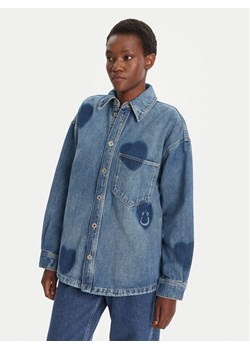 HUGO Koszula jeansowa Garesa_2_B 50544492 Niebieski Relaxed Fit ze sklepu MODIVO w kategorii Koszule damskie - zdjęcie 184688558