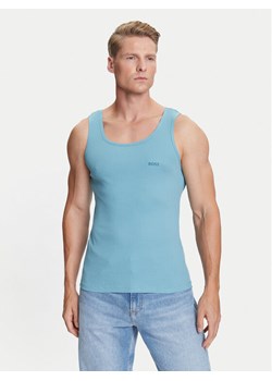 BOSS Komplet 3 tank topów 50542132 Kolorowy Regular Fit ze sklepu MODIVO w kategorii T-shirty męskie - zdjęcie 184688559